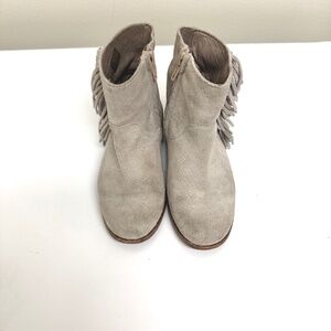 Bonpoint suede leather boots